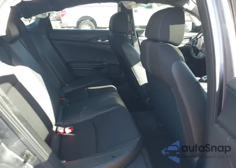 2020 Honda Civic Sport из США, поврежденный, VIN 2HGFC2F84LH542259